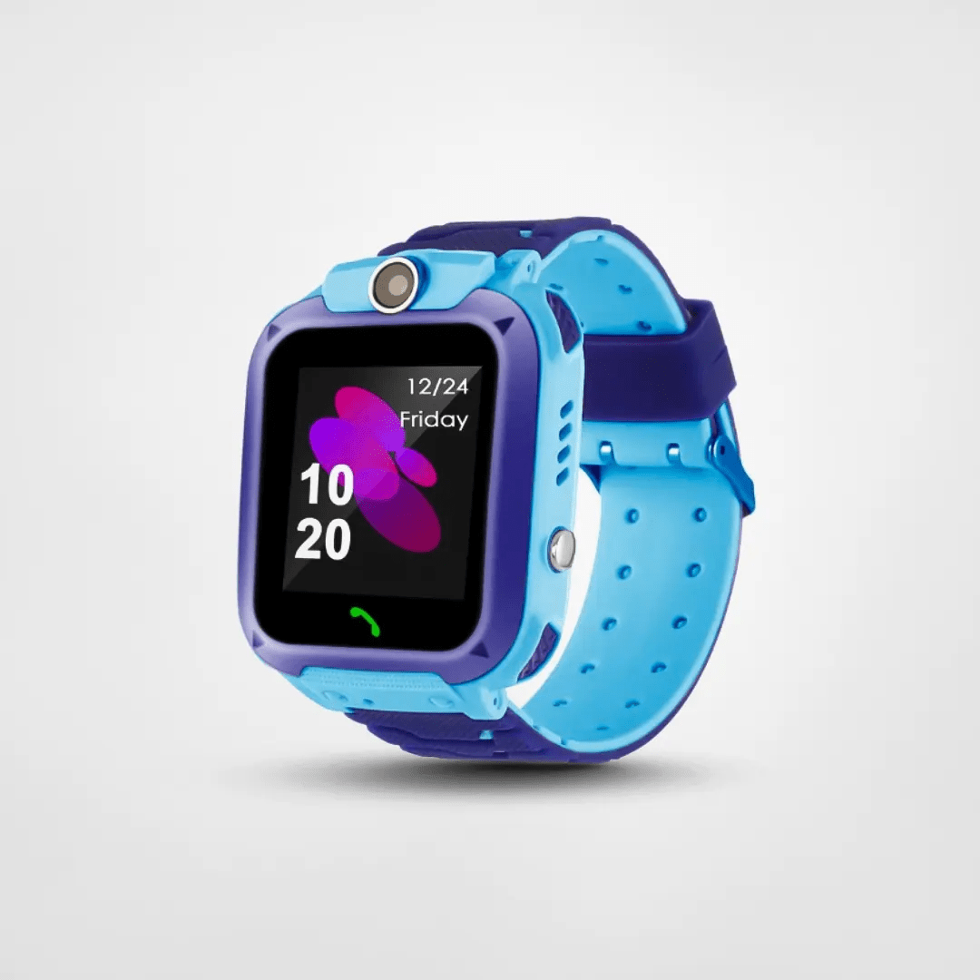 Smartwatch Dla Dzieci z GPS, Przyciskiem SOS i Obsługą Karty SIM 2G