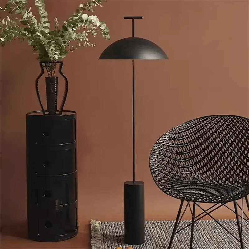 Lampa podłogowa LED 6–10W z trzonkiem typu wig, oświetlenie 15–30 m²