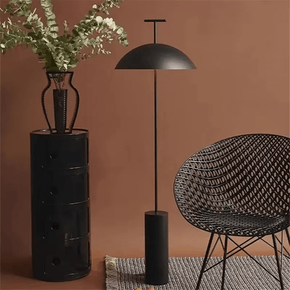 Lampa podłogowa LED 6–10W z trzonkiem typu wig, oświetlenie 15–30 m²