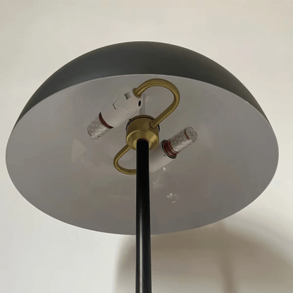 Lampa podłogowa LED 6–10W z trzonkiem typu wig, oświetlenie 15–30 m²