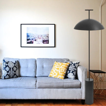 Lampa podłogowa LED 6–10W z trzonkiem typu wig, oświetlenie 15–30 m²