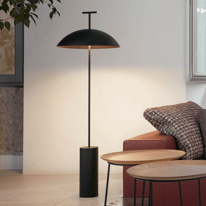 Lampa podłogowa LED 6–10W z trzonkiem typu wig, oświetlenie 15–30 m²