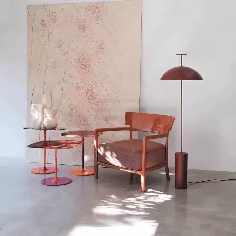 Lampa podłogowa LED 6–10W z trzonkiem typu wig, oświetlenie 15–30 m²