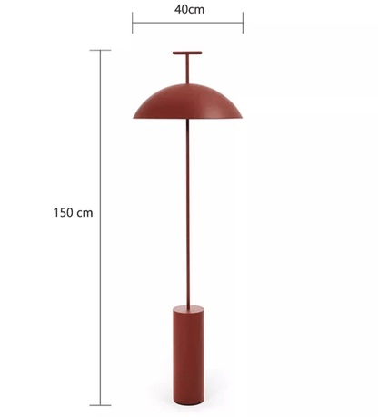 Lampa podłogowa LED 6–10W z trzonkiem typu wig, oświetlenie 15–30 m²