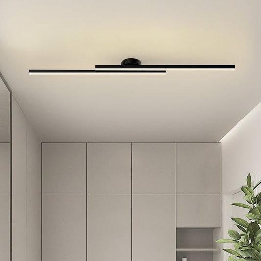 Plafonnier LED à double profil