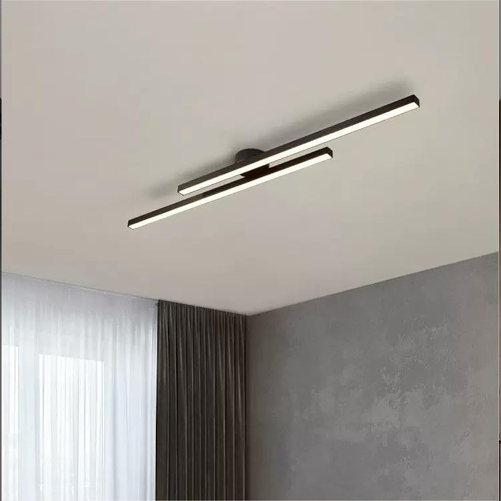 Plafonnier LED à double profil