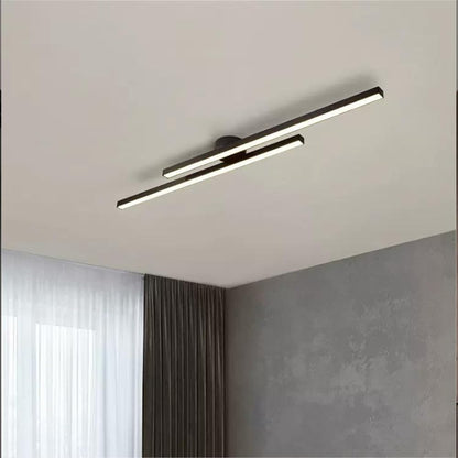 Plafonnier LED à double profil