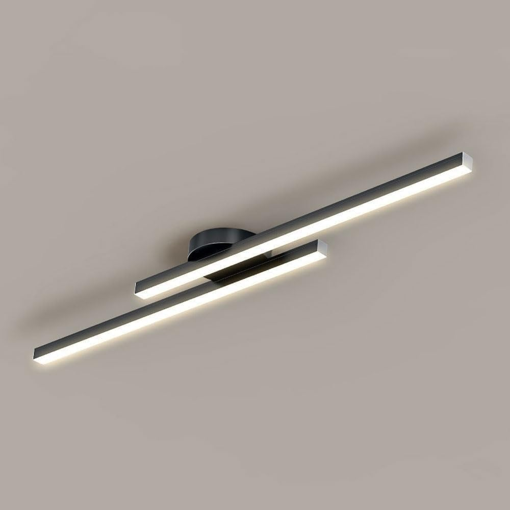 Plafonnier LED à double profil