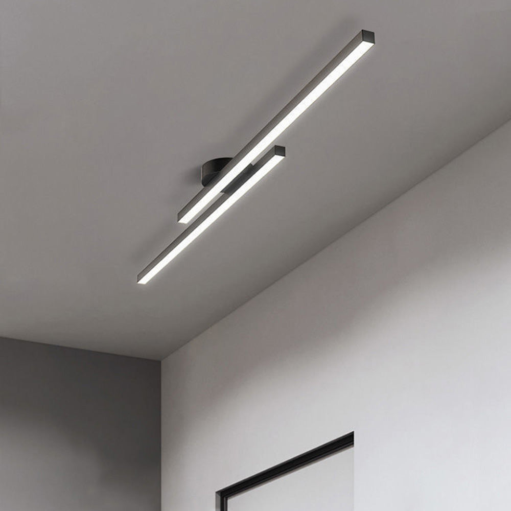 Plafonnier LED à double profil