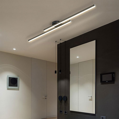 Plafonnier LED à double profil