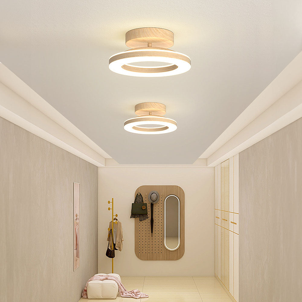 Plafonnier LED annulaire
