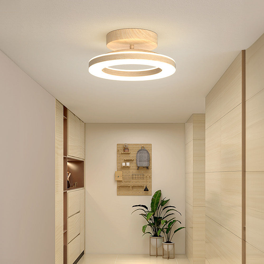 Plafonnier LED annulaire