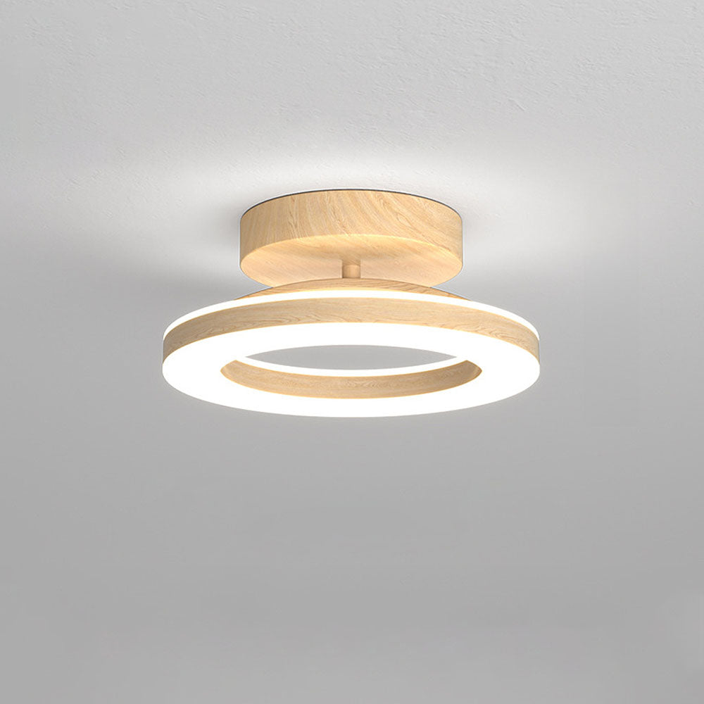 Plafonnier LED annulaire