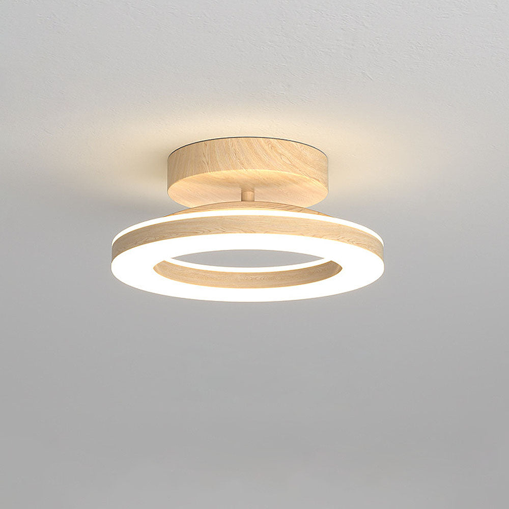 Plafonnier LED annulaire