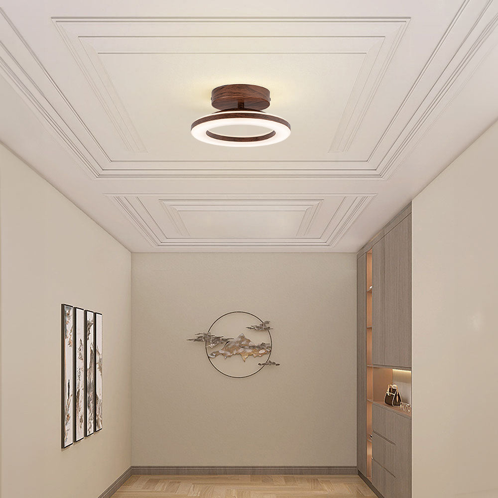 Plafonnier LED annulaire