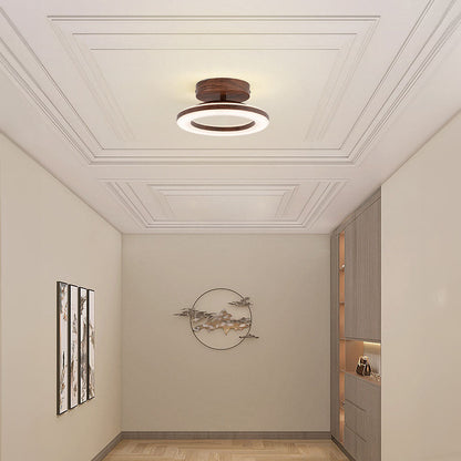 Plafonnier LED annulaire