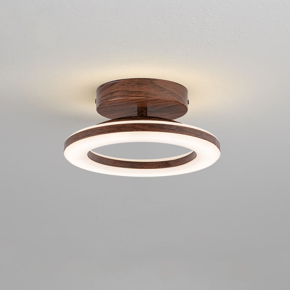 Plafonnier LED annulaire