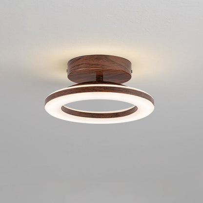 Plafonnier LED annulaire