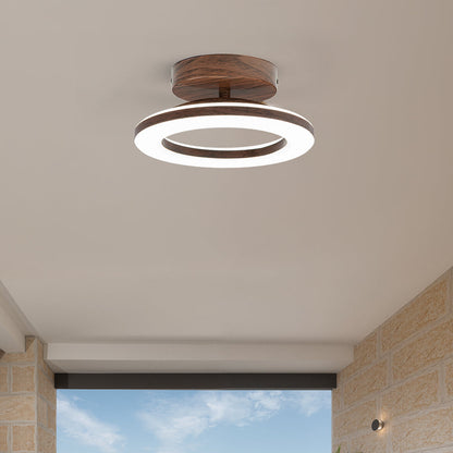 Plafonnier LED annulaire