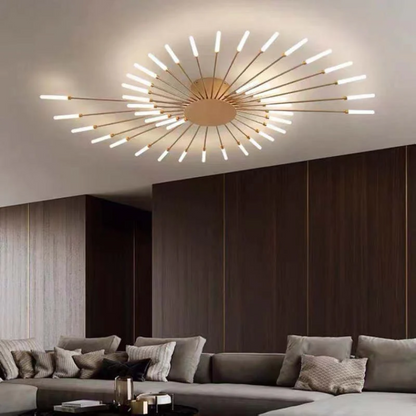 Plafonnier LED rayonnant