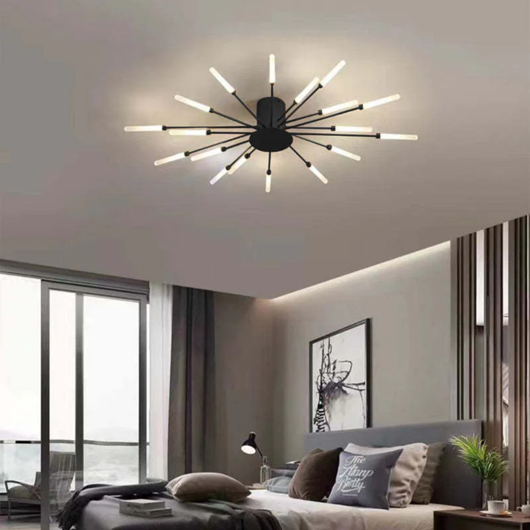 Plafonnier LED rayonnant
