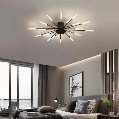 Plafonnier LED rayonnant