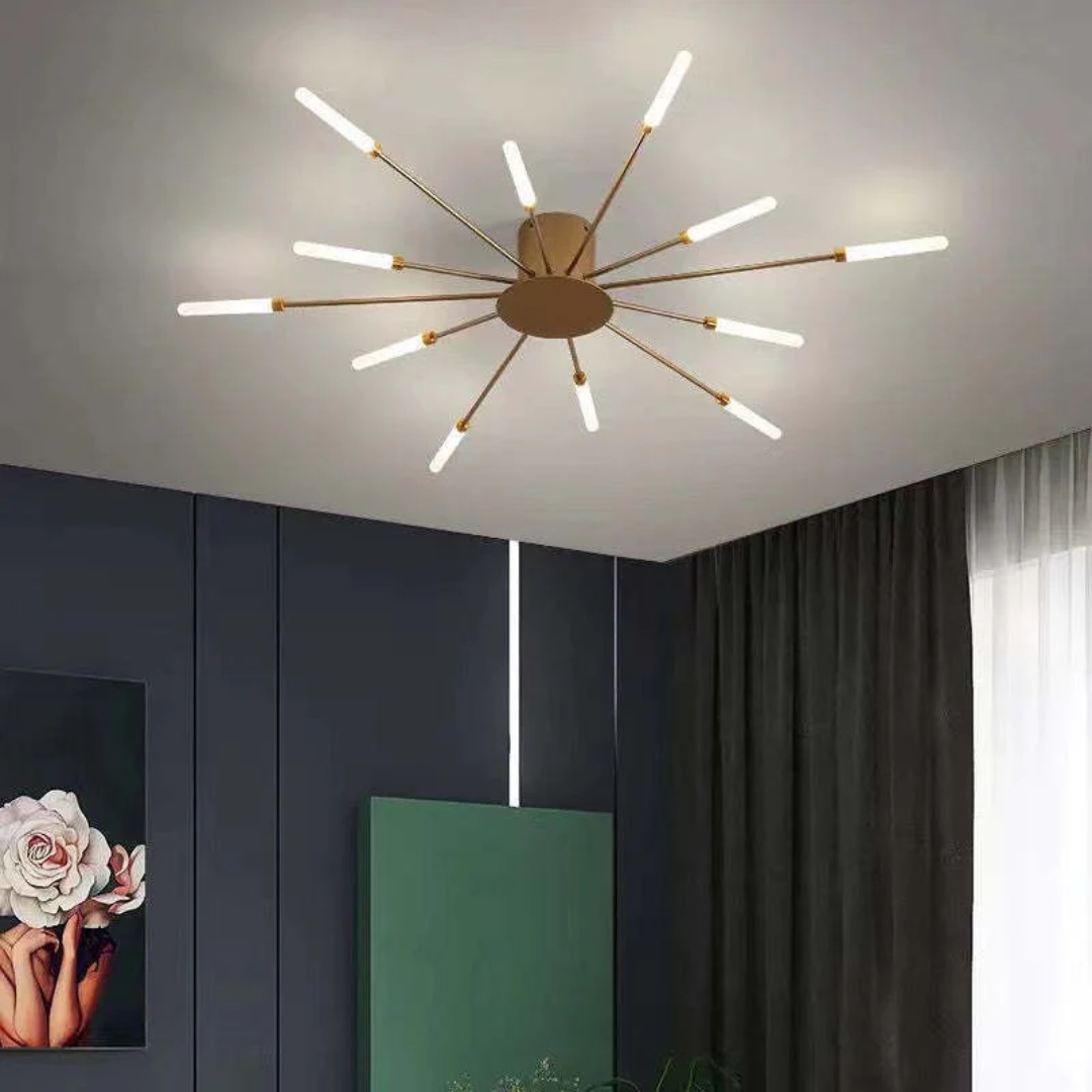 Plafonnier LED rayonnant