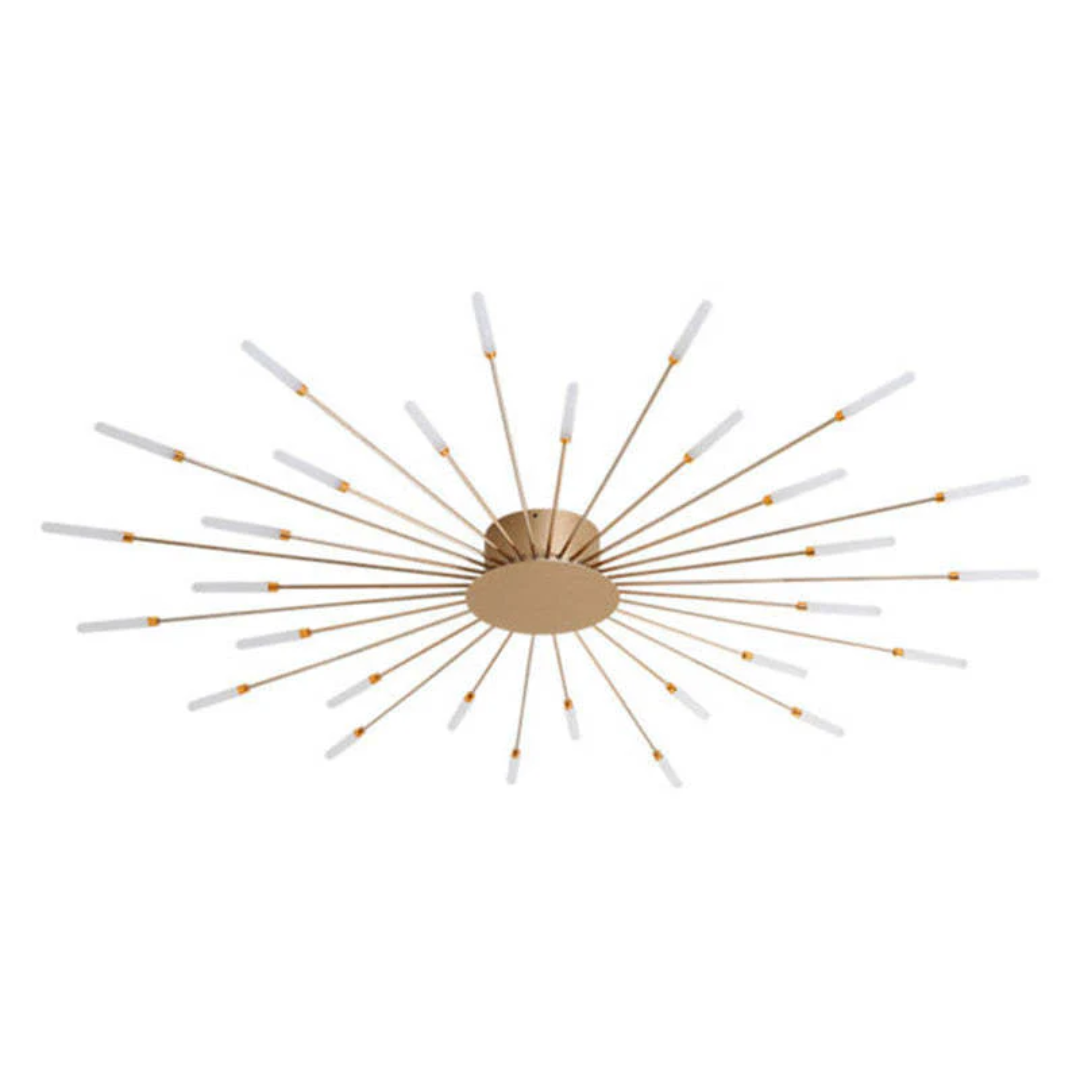 Plafonnier LED rayonnant