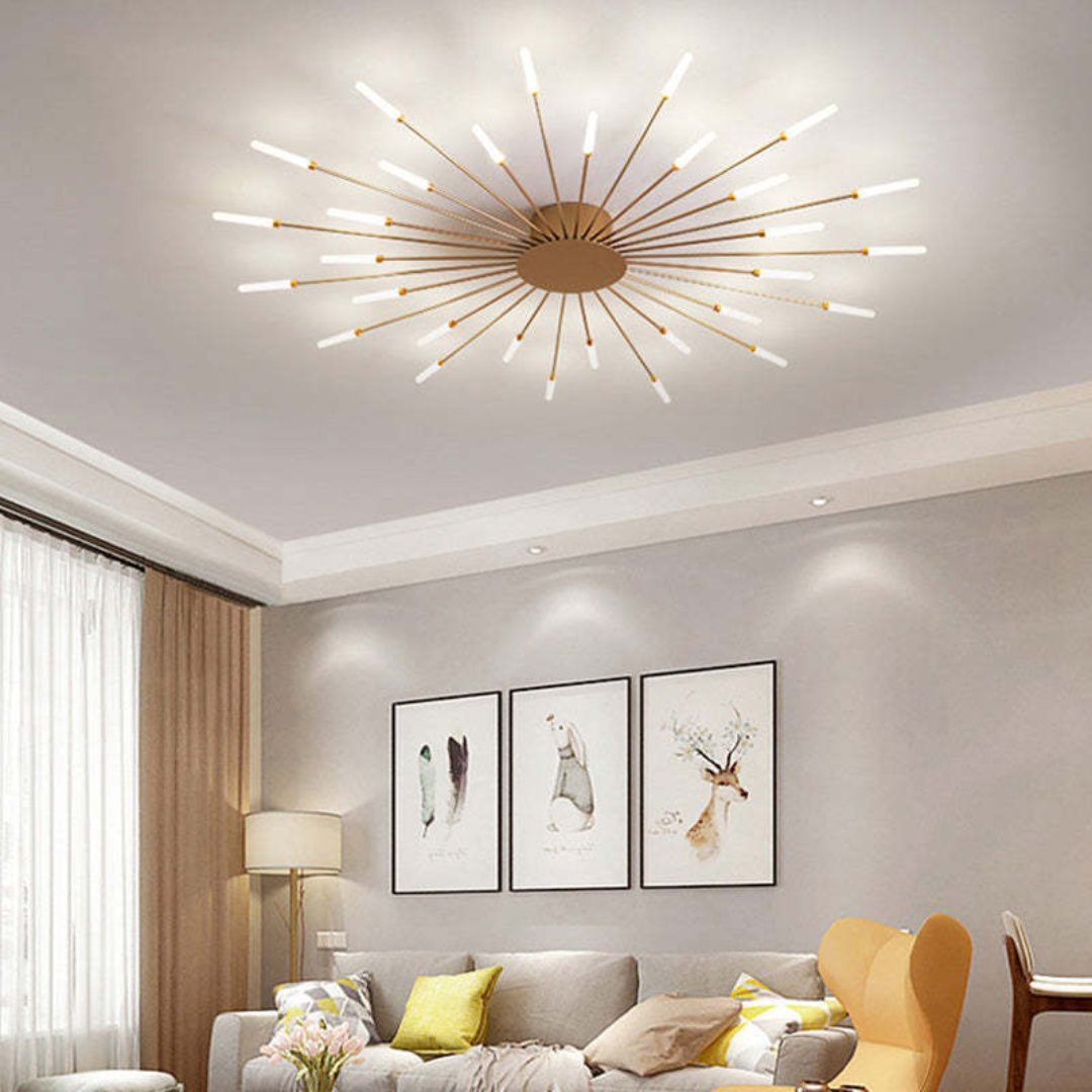 Plafonnier LED rayonnant