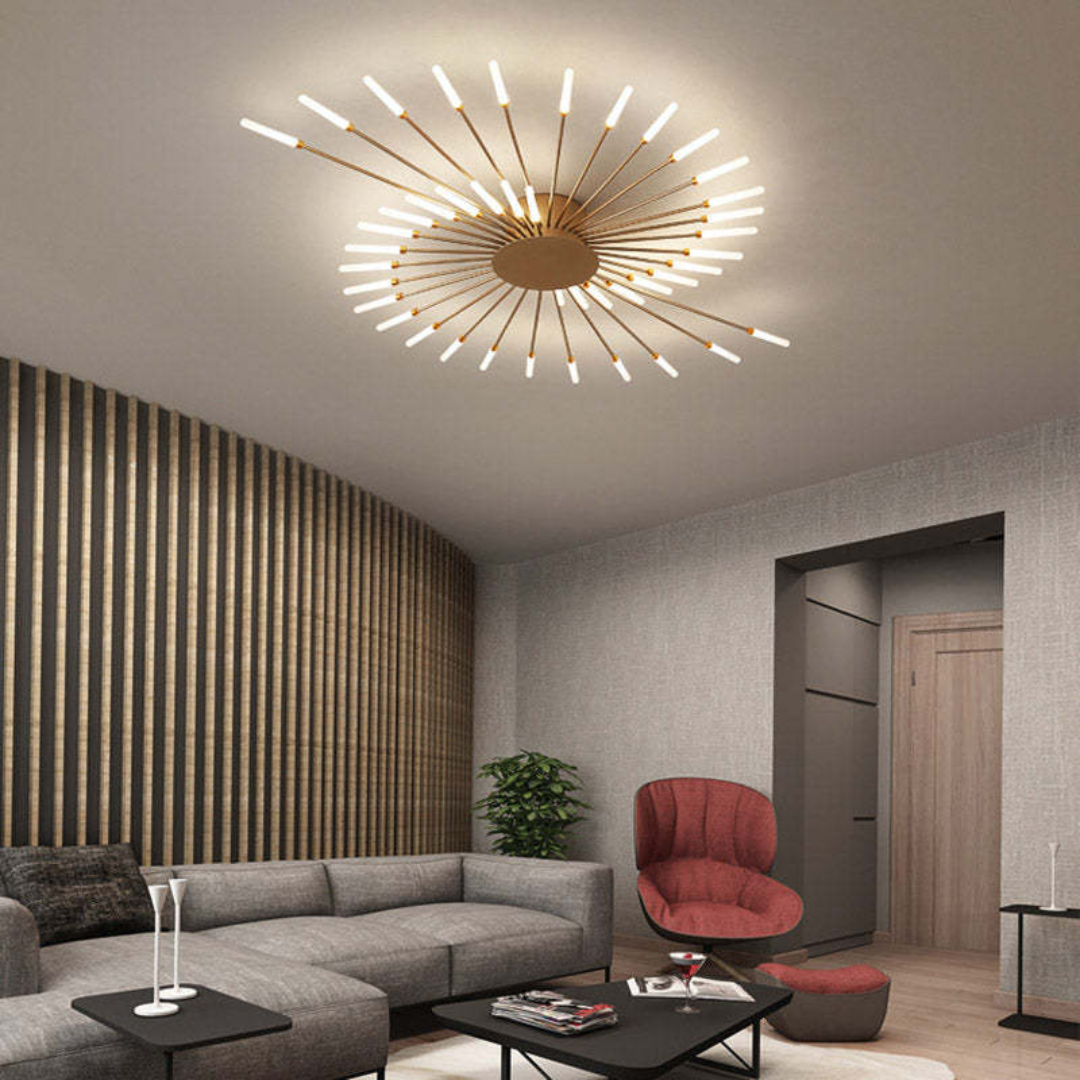 Plafonnier LED rayonnant