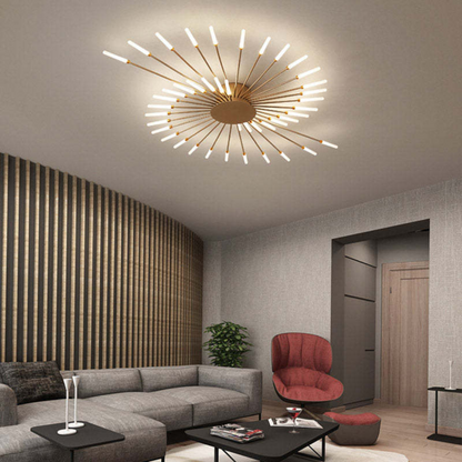 Plafonnier LED rayonnant