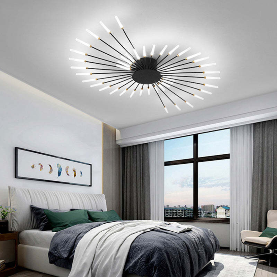 Plafonnier LED rayonnant