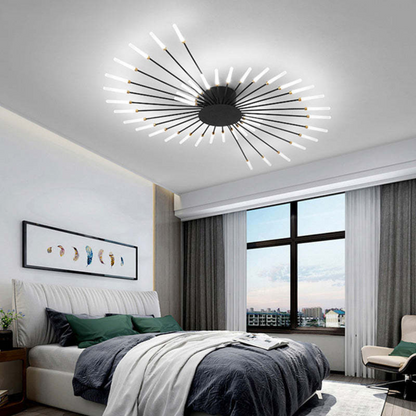 Plafonnier LED rayonnant