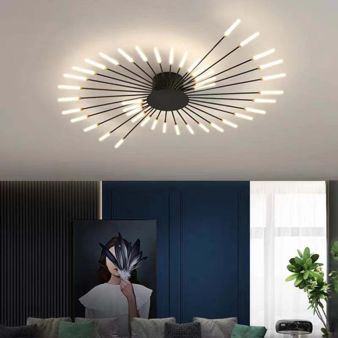 Plafonnier LED rayonnant