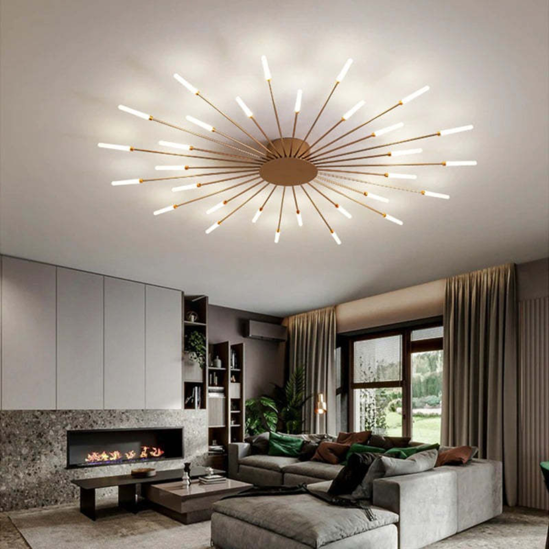 Plafonnier LED rayonnant