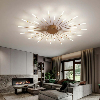 Plafonnier LED rayonnant