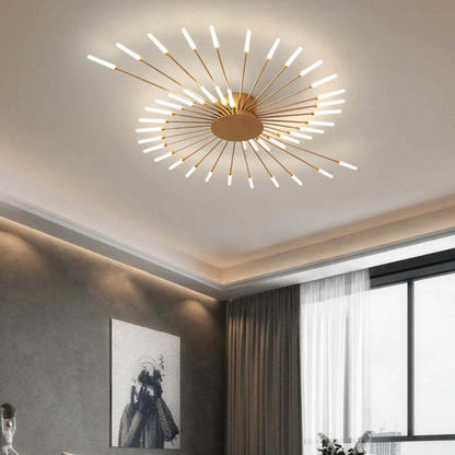 Plafonnier LED rayonnant