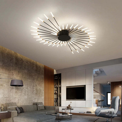 Plafonnier LED rayonnant