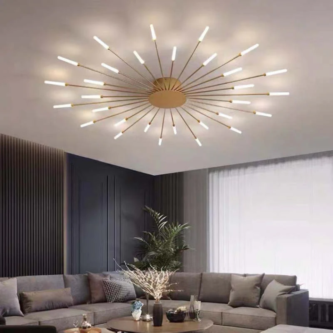 Plafonnier LED rayonnant