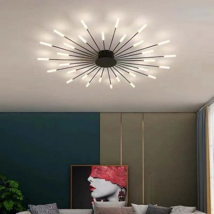 Plafonnier LED rayonnant