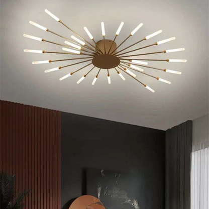 Plafonnier LED rayonnant