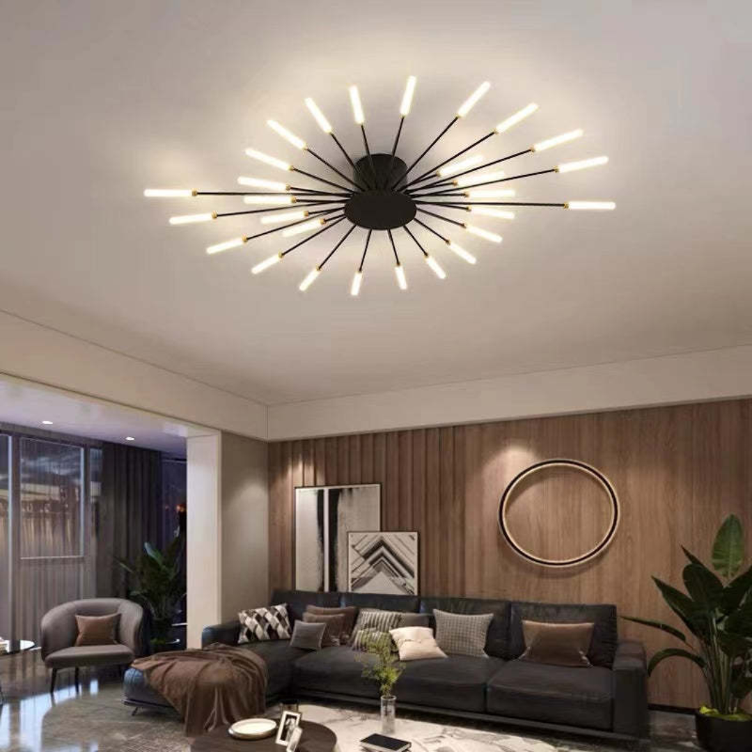 Plafonnier LED rayonnant