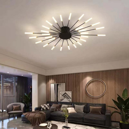 Plafonnier LED rayonnant