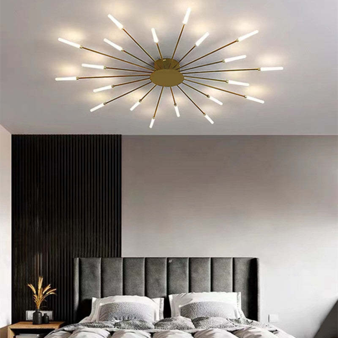 Plafonnier LED rayonnant