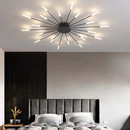 Plafonnier LED rayonnant