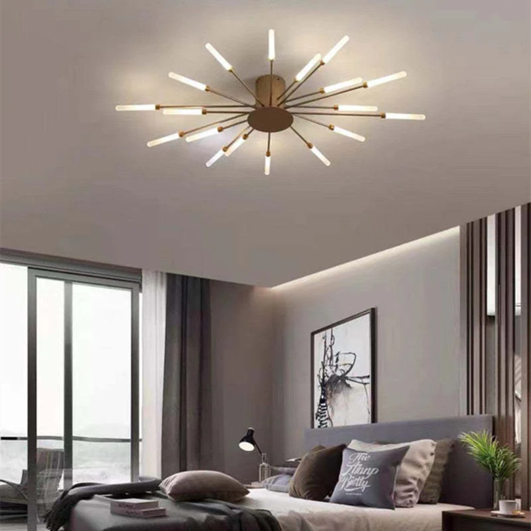 Plafonnier LED rayonnant