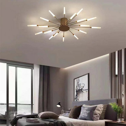 Plafonnier LED rayonnant