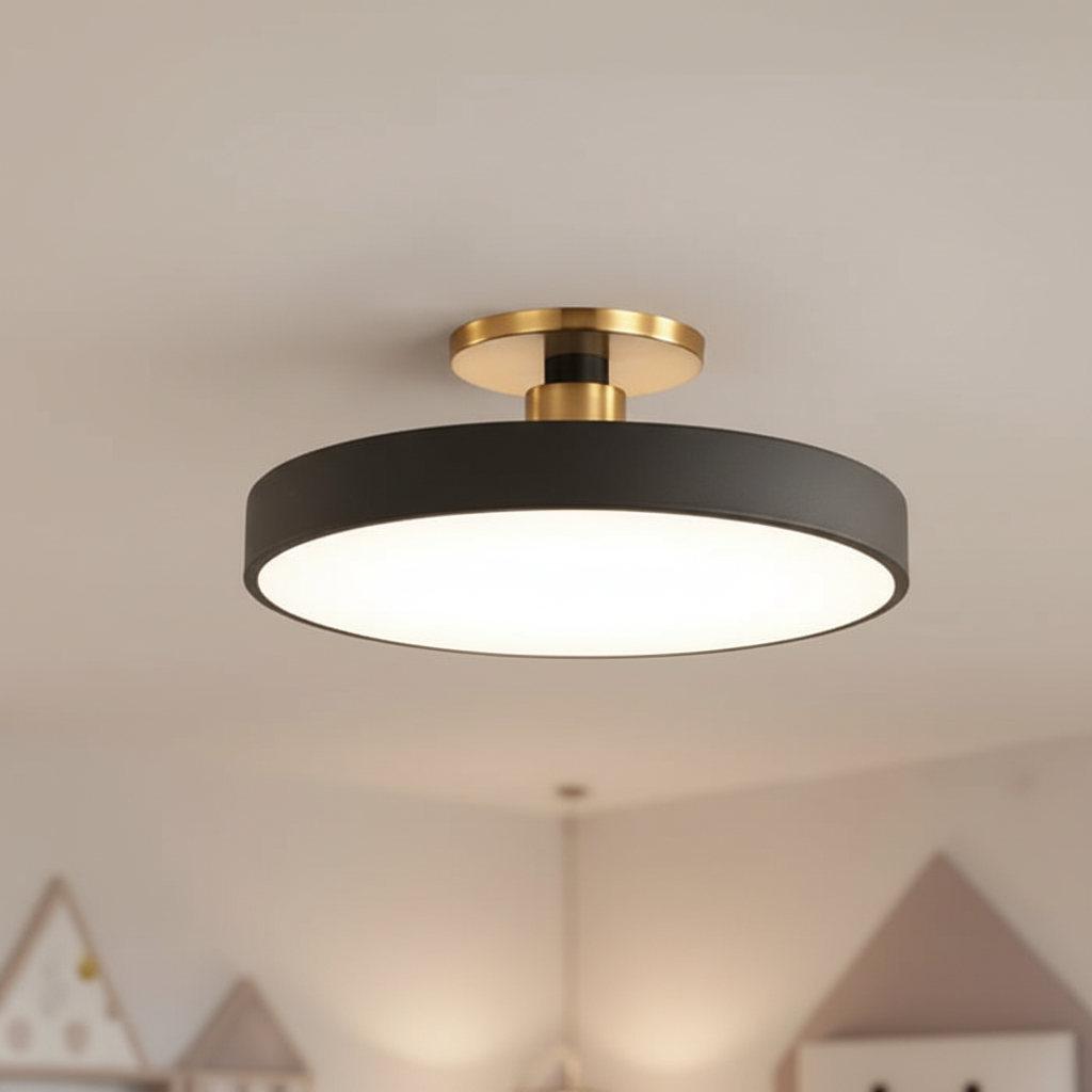 Okrągła lampa sufitowa LED
