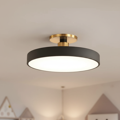 Okrągła lampa sufitowa LED
