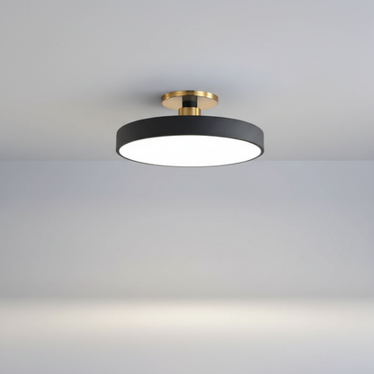 Okrągła lampa sufitowa LED
